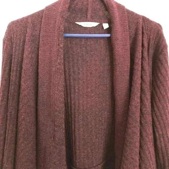 Athleta  Purple Cardigan Sweater Size Medium - Picture 6 of 16